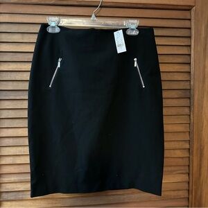 New York & Company Black Pencil Skirt